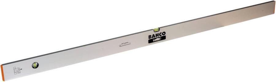 Bahco Strijklat | aluminium | recht | greeploos | 2000 mm 486-2000WH