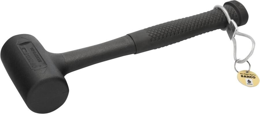 Bahco Terugslagvrije moker | met metalen draadlus | anti-slip handgreep | 50 mm | 790 g TAH3625PU-50