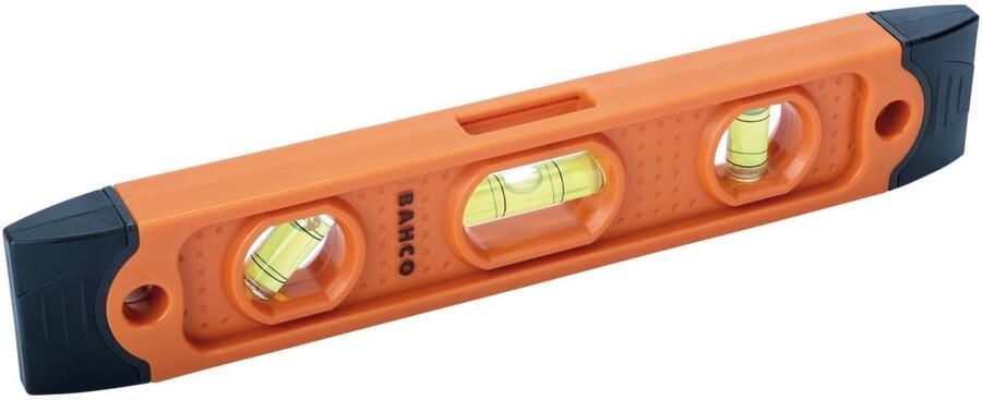 Bahco Torpedo waterpas | kunststof | magnetisch | 225 mm 406T-225