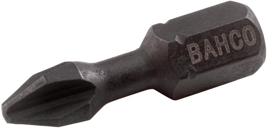 Bahco Torsiebit 1 4" | heavy-duty | voor Phillips schroeven | PH3 x 25 mm retailverpakking 66IM PH3-2P