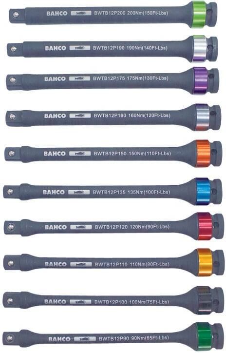 Bahco Torsiestaaf 1 2" | 135 Nm BWTB12P135