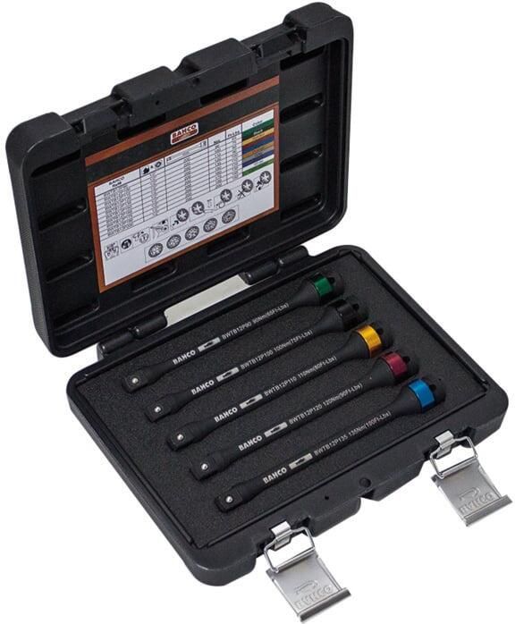Bahco Torsiestaafset 1 2" | 5-delig BWTB12P5