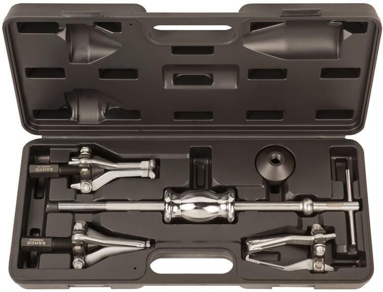 Bahco Trekkerset | met interne en externe uitdraaiers en glijhamer 5-delig 4590SHS5