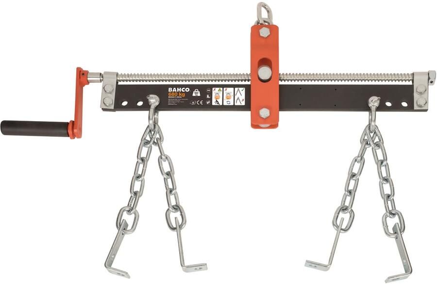 Bahco Variabel hefmechanisme voor motoren BH6AC1-680A