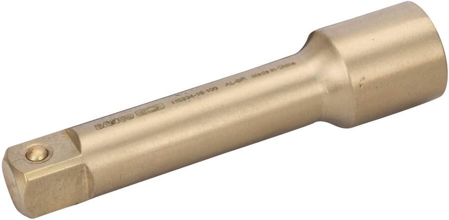 Bahco Verloopstuk | 1 2" tot 1 2" | vonkvrij | aluminium brons | 100 mm NS234-16-100