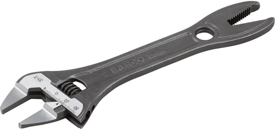 Bahco Verstelbare moersleutel | slanke bek | gekarteld en gefosfateerd 209 mm industrieverpakking 31-T IP