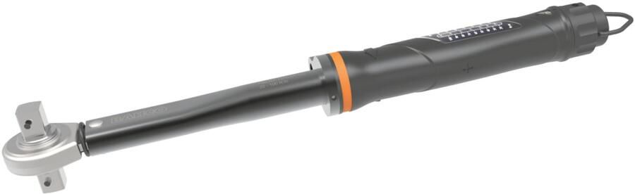 Bahco Verstelbare momentsleutel | mechanisch | met gemarkeerde schaal | vaste ratelkop | 40-200 Newtonmeter TAH73R-200