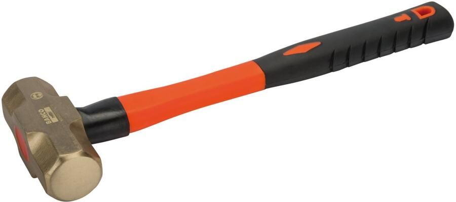 Bahco Voorhamer | fiberglas handgreep | vonkvrij | aluminium brons | 12 kg NS502-12000-FB
