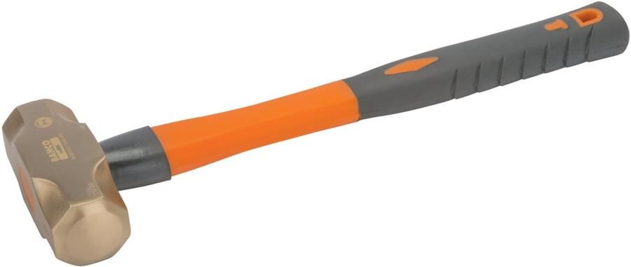 Bahco Voorhamer | fiberglas handgreep | vonkvrij | koper beryllium | 1.5 kg NSB502-1500-FB