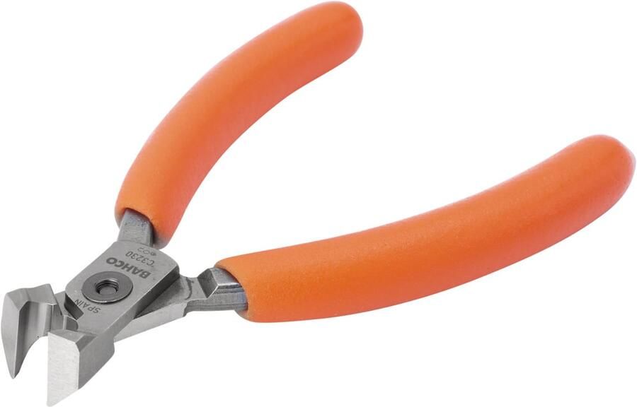 Bahco Voorsnijtang | compact | oranje PVC-handgrepen | 109 mm industrieverpakking C3230IP