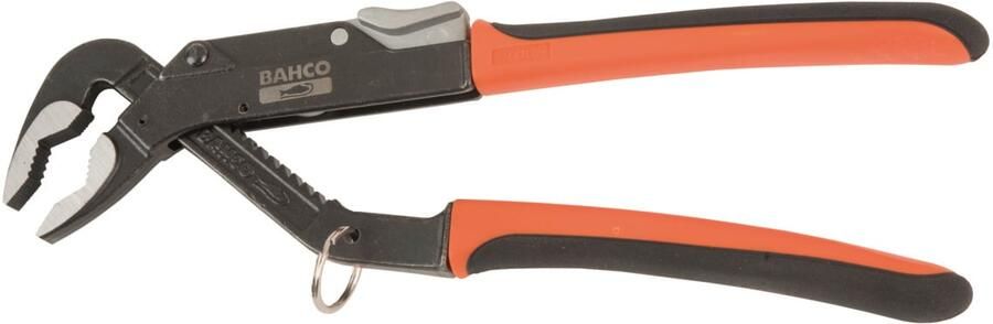 Bahco Waterpomptang ERGO™ | met veiligheidsring | tweecomponentengrepen | 250 mm TAH8224