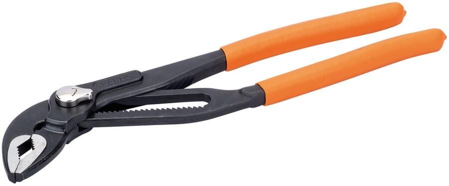 Bahco Waterpomptang | Quick Adjust | PVC handgreep | gefosfateerd | 250 mm industrieverpakking 7224D IP