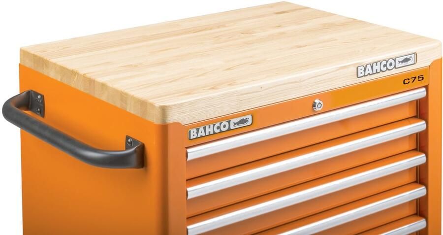 Bahco Werkblad | kastanje houten blad voor gereedschapswagen C75 en C85 40" 1470KXL-ACTW