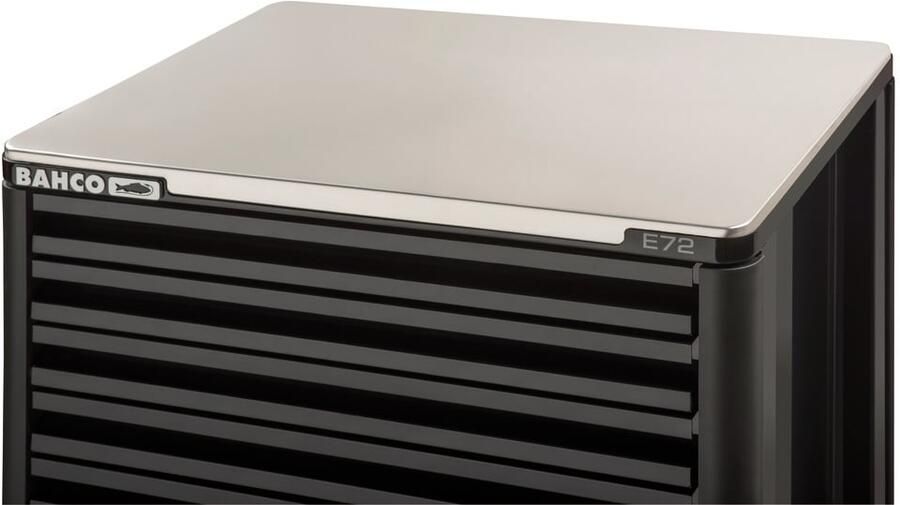 Bahco Werkblad | RVS voor 1472K en 1482K gereedschapswagen 30 mm x 501 mm x 682 mm 1472K-ACTSS