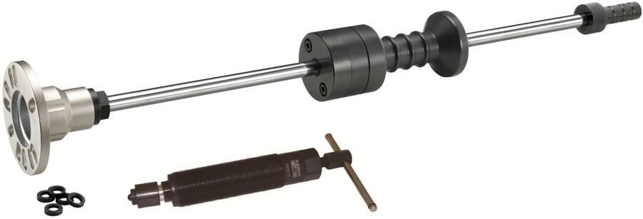 Bahco Wielnaaf plaat met slaghamer & hydraulische spindel BWHEPSSH8