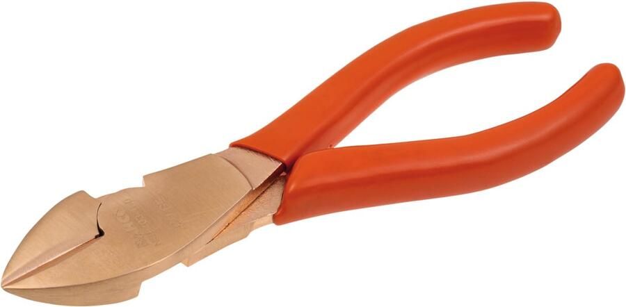 Bahco Zijsnijtang | heavy-duty | vonkvrij | aluminium brons | 160 mm NSB403-160