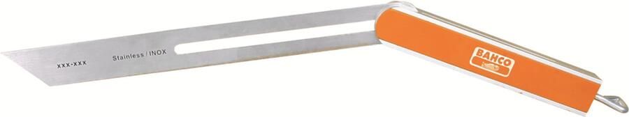 GYZS Zwaaihaak Bahco alu st.200mm