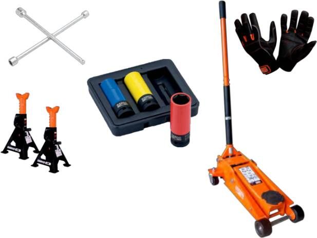 Bahco Bandenwisselset | 5-delig BWS-BNL-20-5P