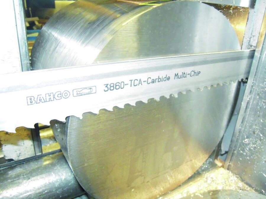 Bahco bandzaag hardmetalen tca | 3860-34-1.1-TCA-2 3