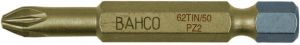 Bahco bit pz2 50mm 1-4 dr tin | 62TIN 50PZ2