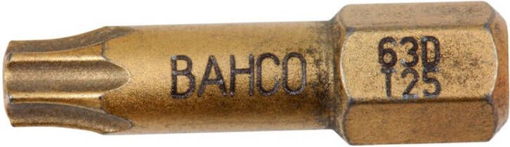 Bahco bit t10 25mm 1 4" diamond | 63D T10