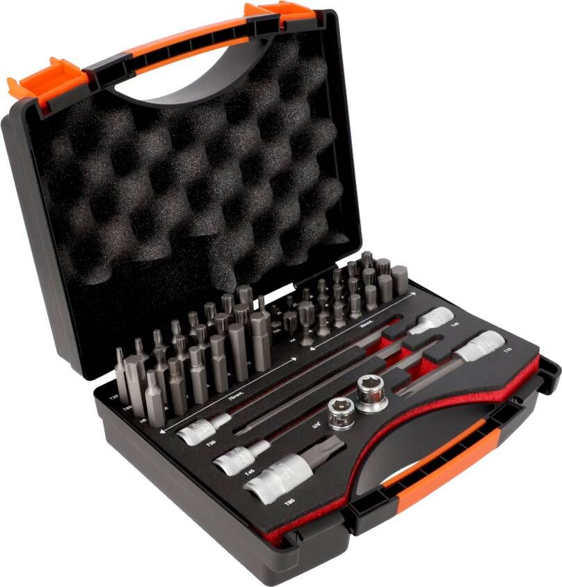 Bahco Bitset TORX | 49-delig BE5049T