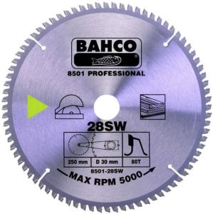 Bahco cirkelzaagblad hardmetalen tanden | 8501-18SW