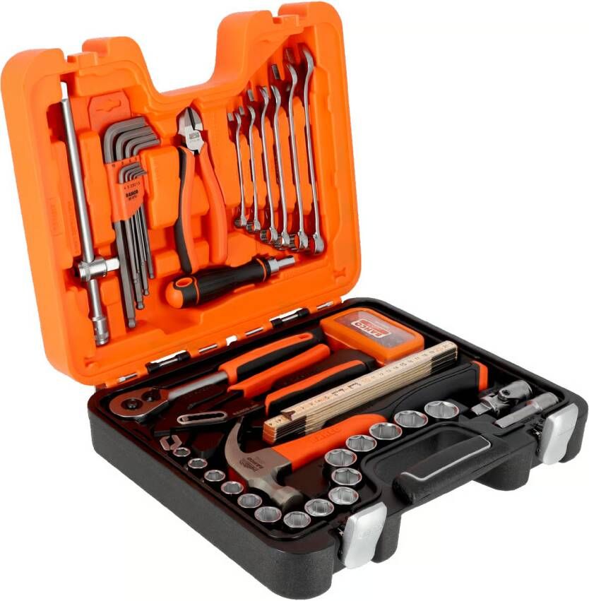 Bahco Doppen-gereedschap set 1 4" + 1 2" | 71-delig S71MIX