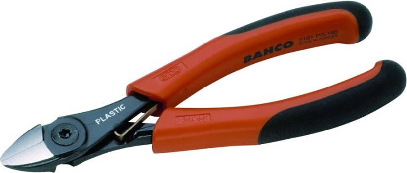 Bahco ergo zijsnijtang plastic 160mm | 2101PG-160