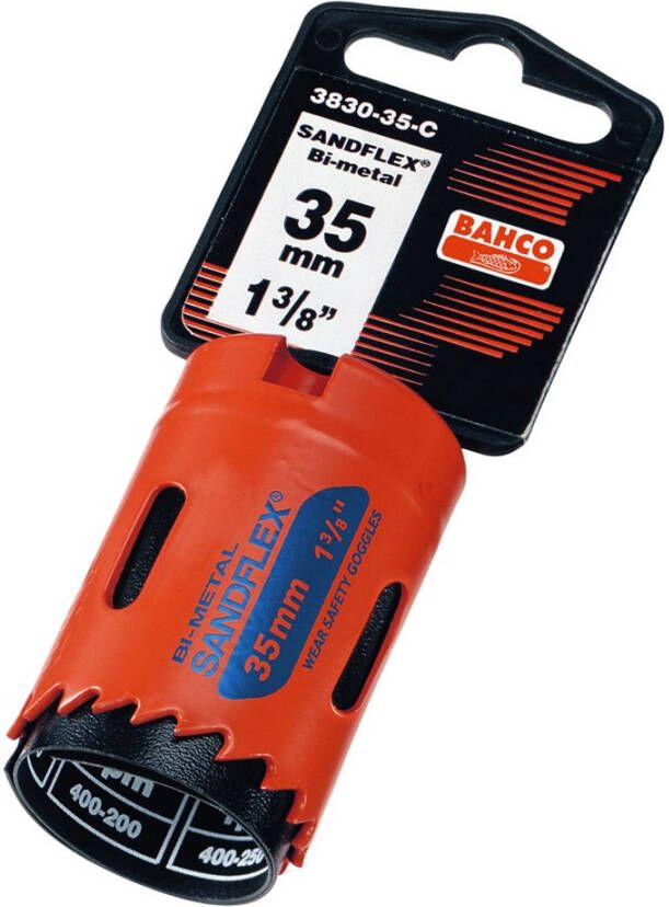 Bahco gatzaag bi-metaal 51 mm | 3830-51-C