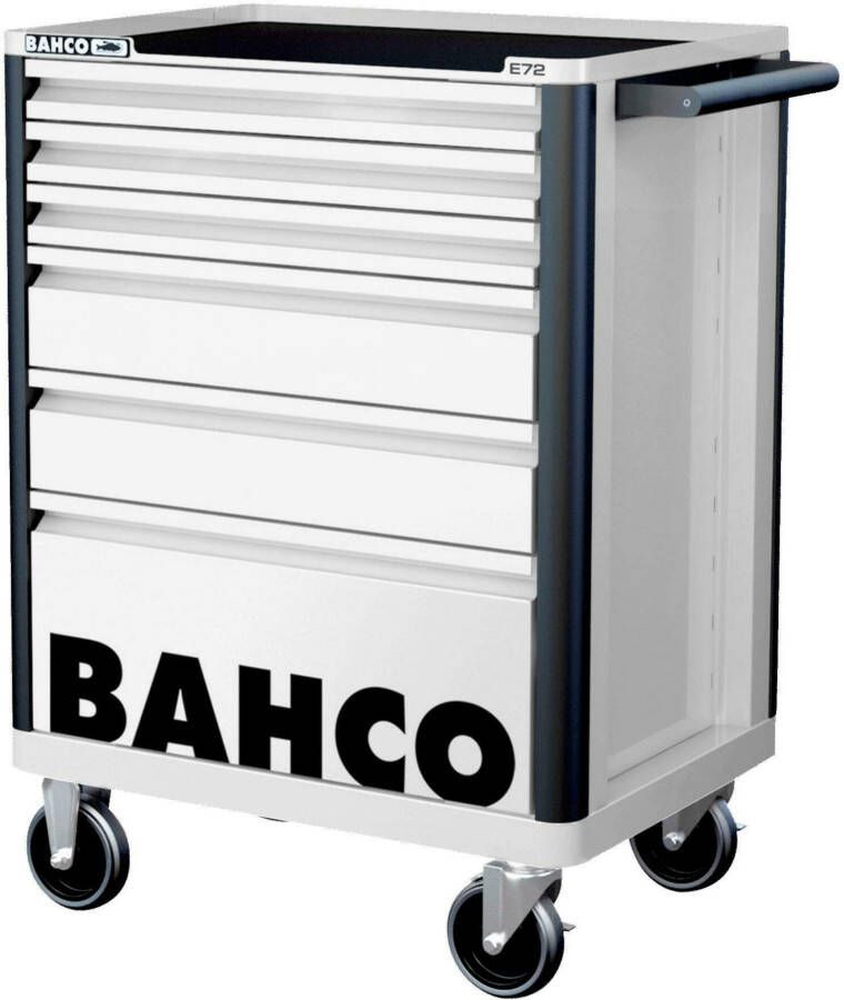 Bahco Gereedschapswagen E72 26" met 6 lades wit 693 mm x 510 mm x 955 mm 1472K6WHITE
