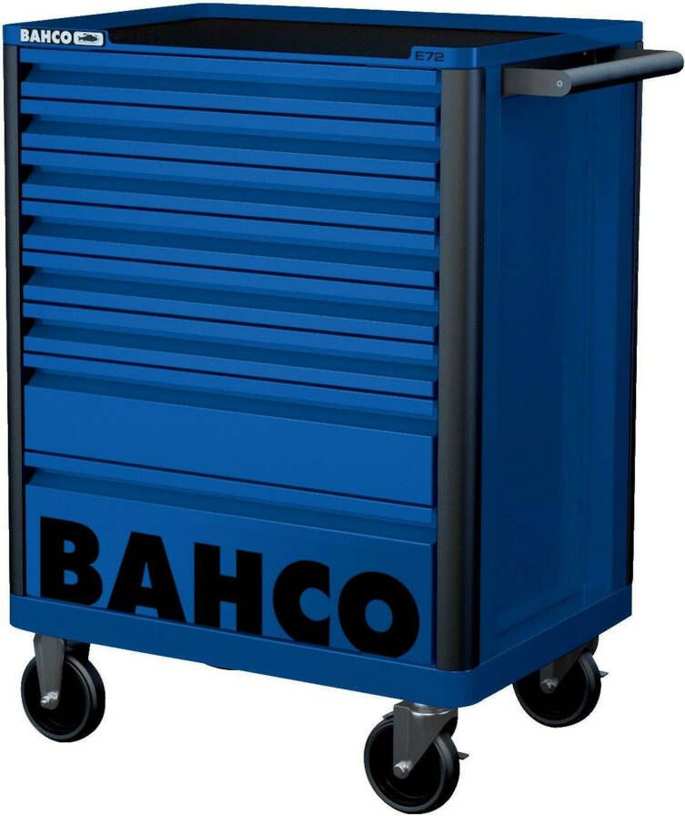 Bahco Gereedschapswagen E72 26" met 8 lades blauw | 693 mm x 510 mm x 955 mm 1472K8BLUE