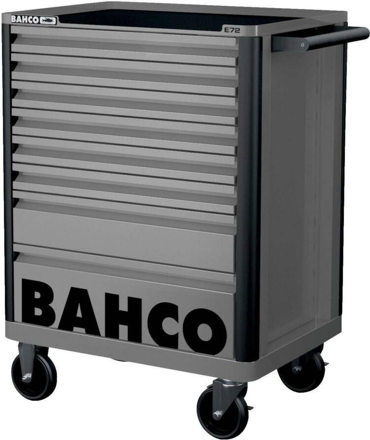 Bahco Gereedschapswagen E72 26" met 8 lades grijs | 693 mm x 510 mm x 955 mm 1472K8GREY