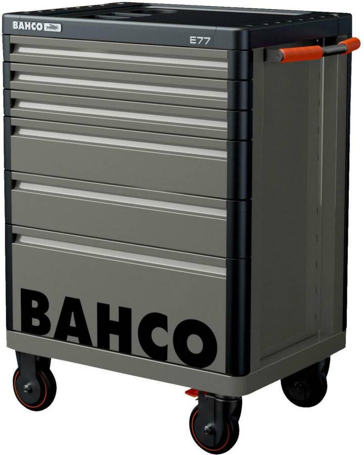 Bahco Gereedschapswagen &apos;Premium&apos; E77 26" met 6 lades  grijs | 693 mm x 510 mm x 965 mm 1477K6GREY