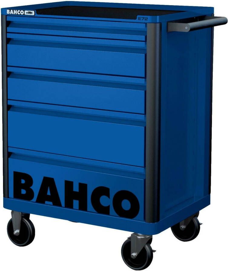 Bahco Gereedschapswagen &apos;Premium&apos; E77 26" met 9 lades blauw | 693 mm x 510 mm x 965 mm 1477K9BLUE