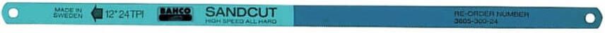 Bahco handmetaalzaagblad hss sandcut | 3905-300-24-2P