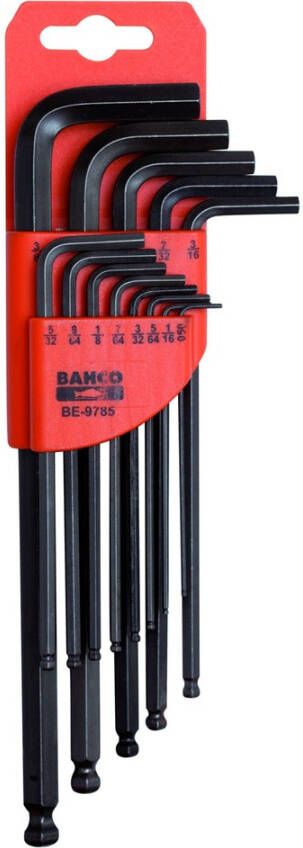 Bahco inbussleutelset 0.050 3 8" | BE-9785