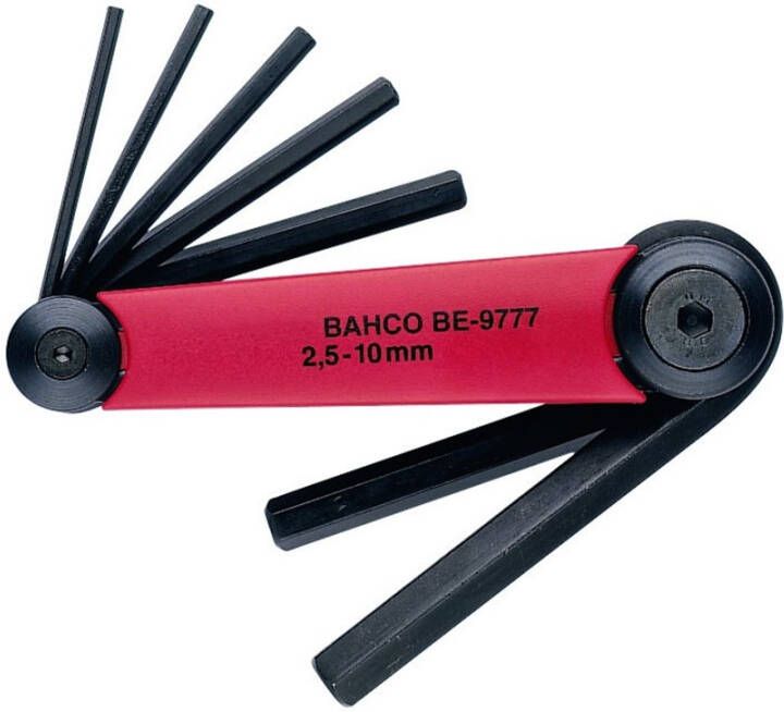 Bahco inbussleutelset 1.5 a 6 mm | BE-9776