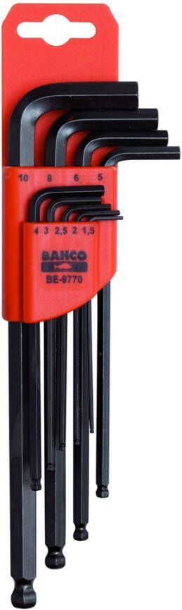 Bahco inbussleutelset 1.5 mm | BE-9765