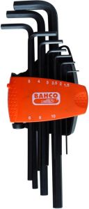 Bahco inbussleutelset lang 6-kant 6-dlg | BE-9586