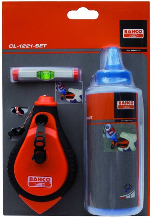 Bahco kalklijn terugspoel blauwe kleur | CL-1221-SET