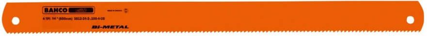 Bahco mach.zaagblad sandflex bi-metaal | 3809-600-50-2.50-4-KA
