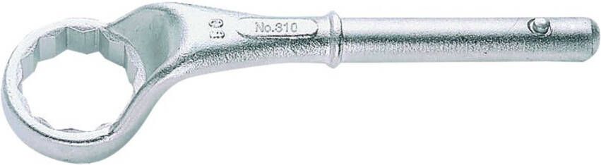 Wiha 364DS010100-01 Stiftsleutel met dwarsgreep ComfortGrip TORX met zijpunt mat verchroomd T10 45446 - Foto 1