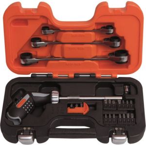 Bahco pistool greep ratelschdraaier set | 808050P-25
