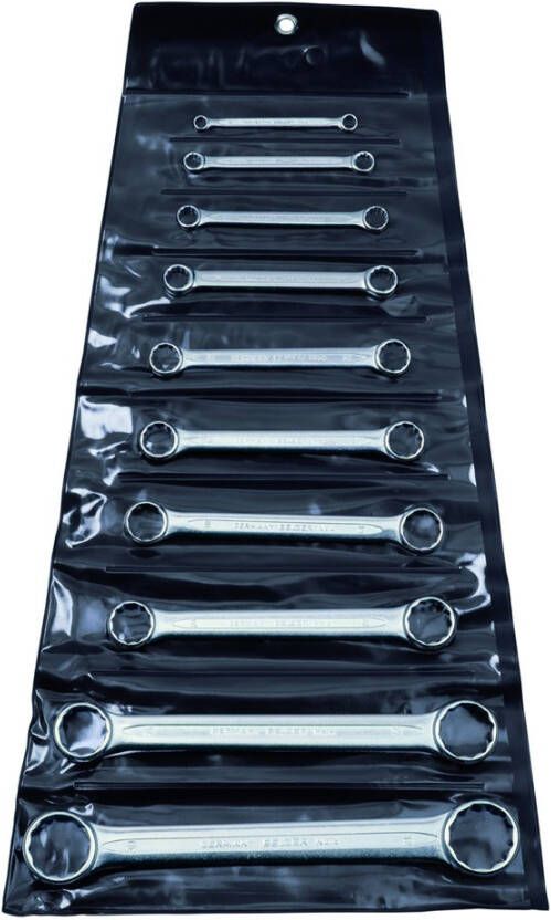 Wiha 334DS100200-01 Stiftsleutel met dwarsgreep ComfortGrip zeskantkogelkop met zijpunt mat verchroomd 10.0 mm 45439