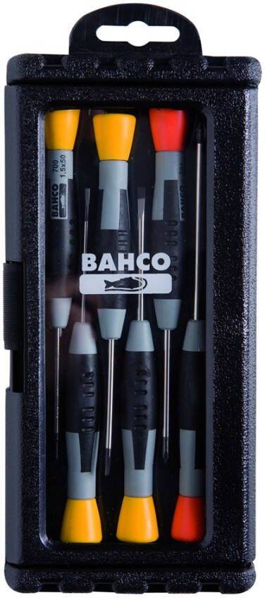 Bahco precisie schroevendraaieraaier set | 706-1