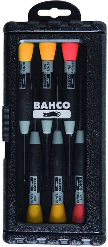 Bahco precisie schroevendraaieraaier set | 706-2