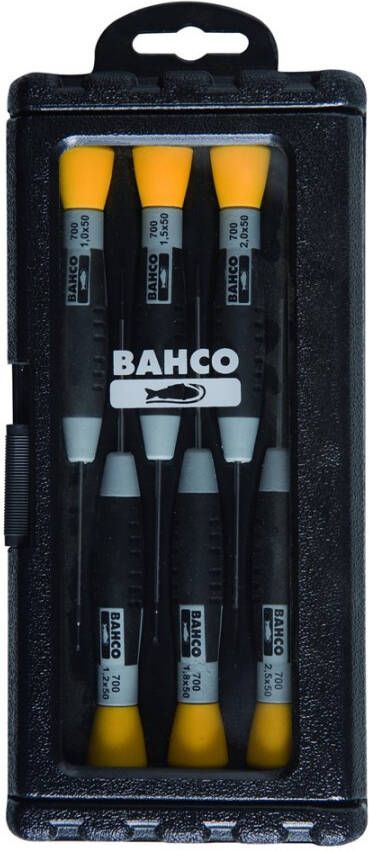 Bahco precisie schroevendraaieraaier set | 706-3