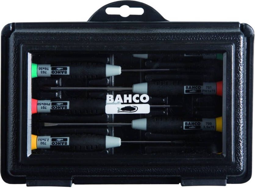 Bahco precisie schroevendraaieraaier set | 706-4