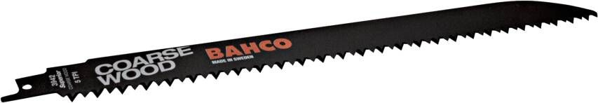 Bahco Reciprozaagblad | HCS | voor grof hout | 3942-228-5-HSL-5P